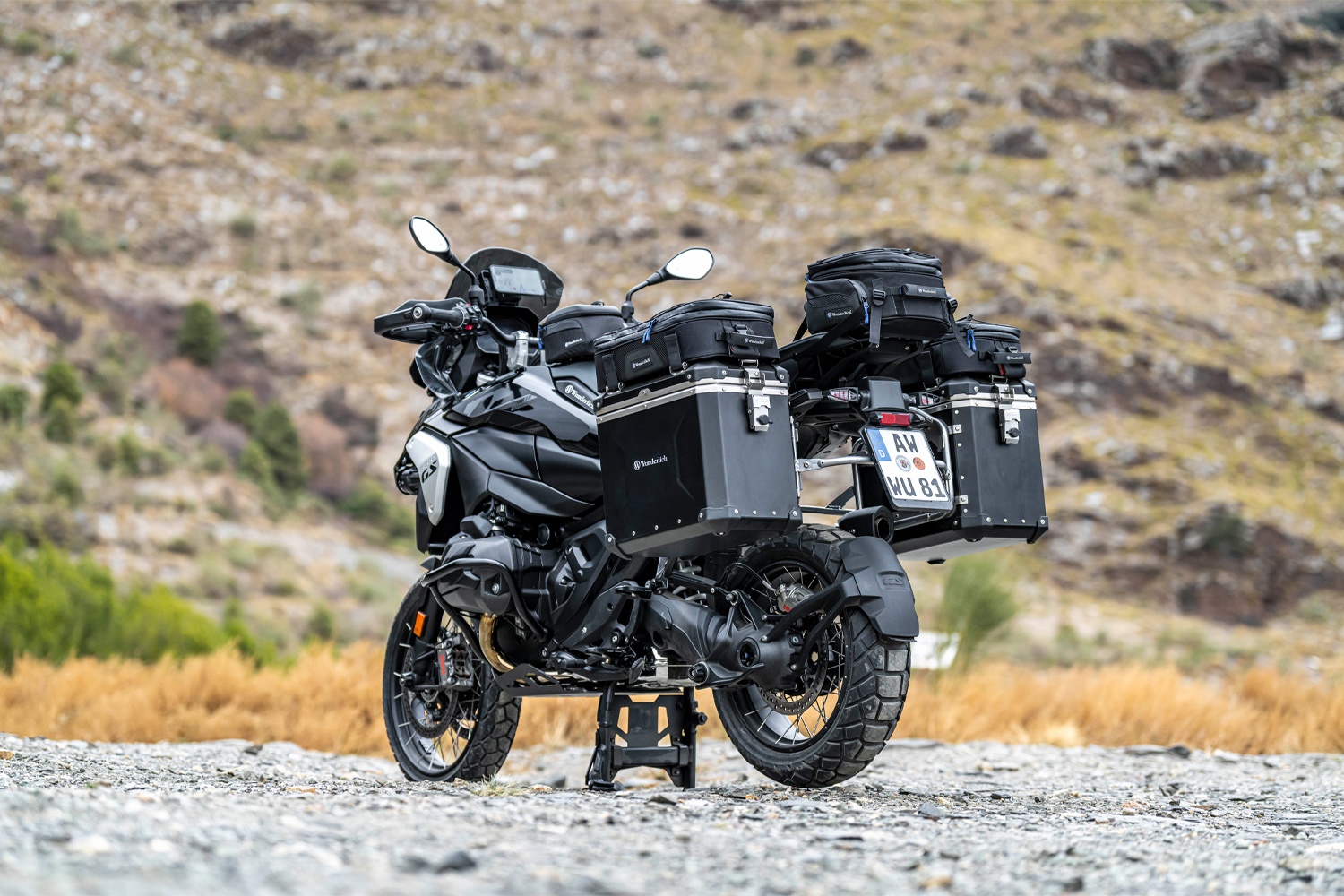 Juego de maletines EXTREME de Wunderlich R 1300 GS (Adventure)