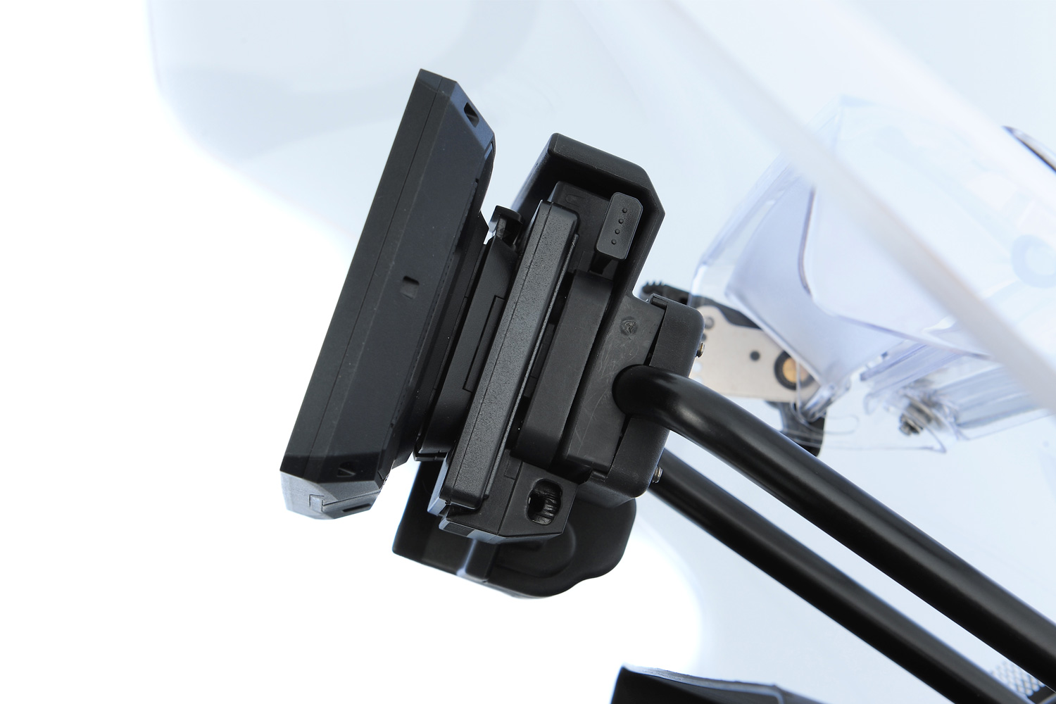 Adattatore Plug & Ride per Garmin zūmo XT2/XT3 su supporto di navigazione originale BMW