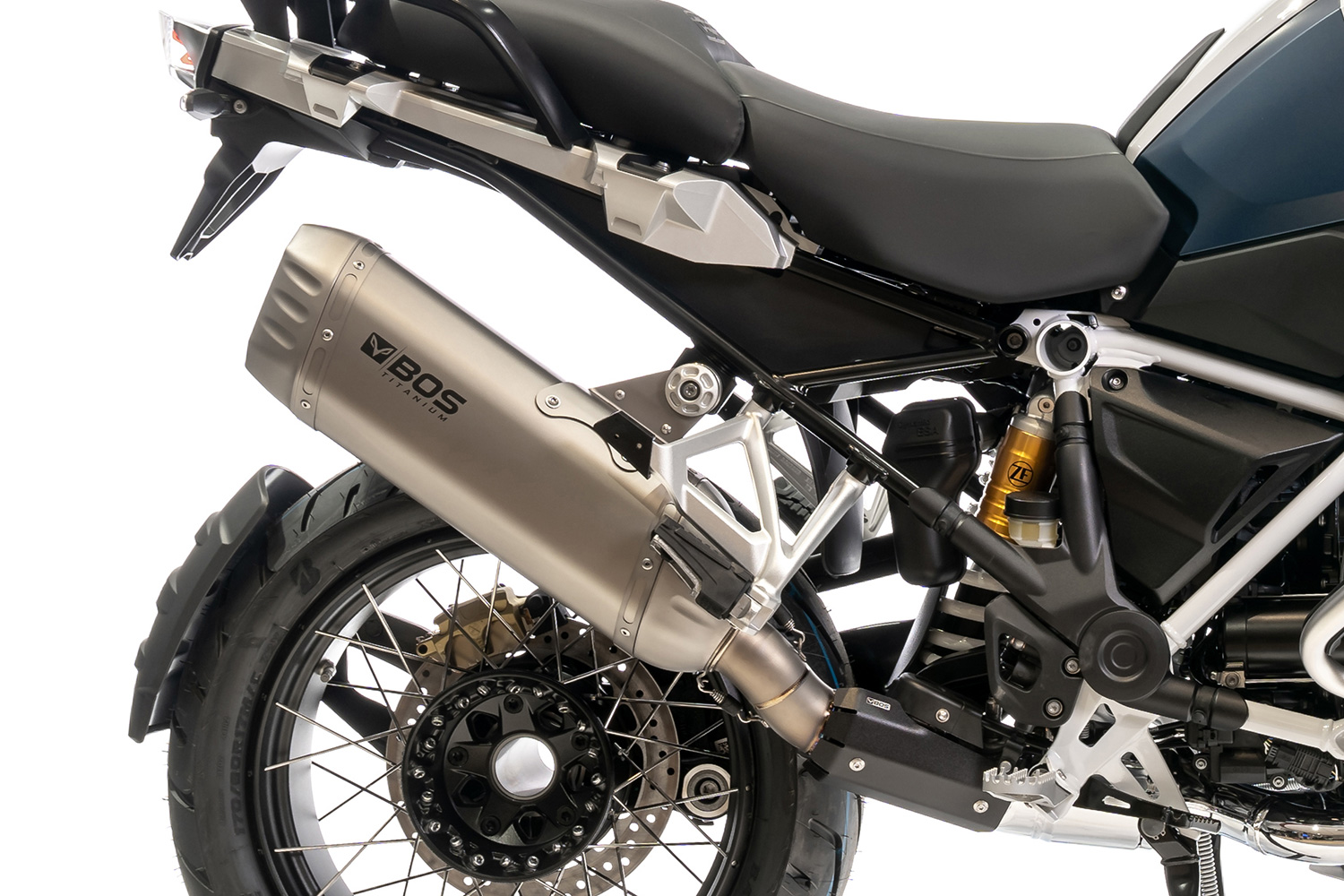 BOS Slip-On Silencer R 1250 GS + Adventure Desert Fox