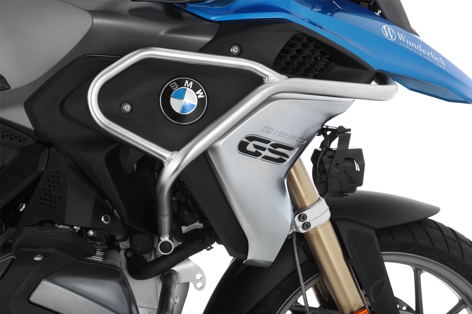Wunderlich Tankschutzbügel ADVENTURE STYLE R 1250/1200 GS LC