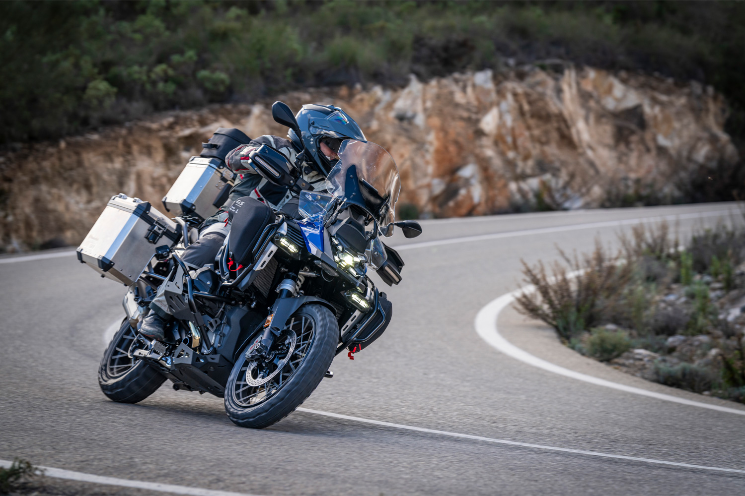 Wunderlich Kofferträger uniRack für R 1300 GS Adventure