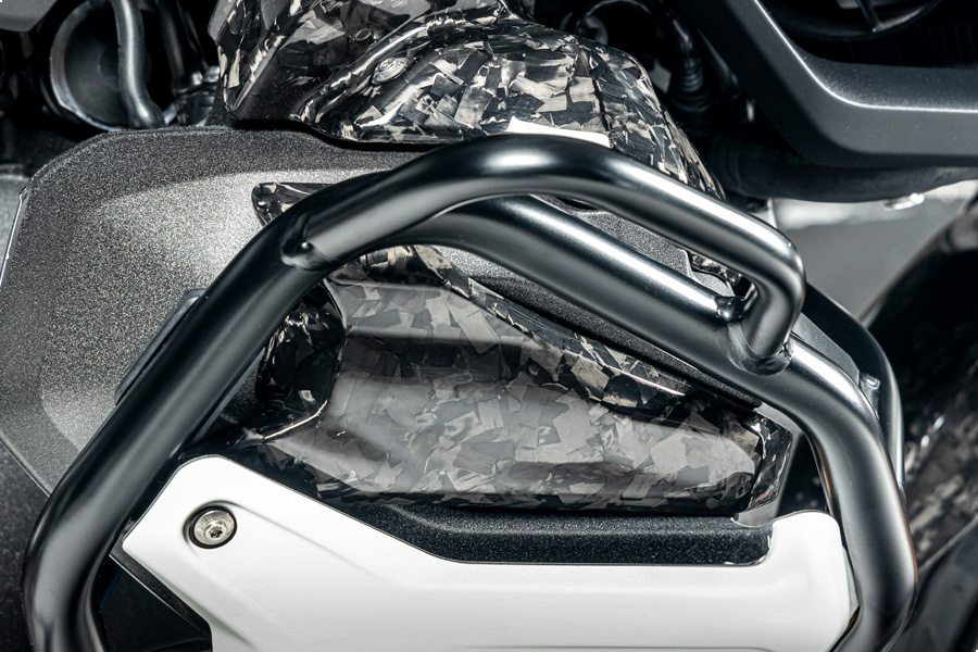 Ilmberger cover for spark plug connectors R 1300 GS + Adventure