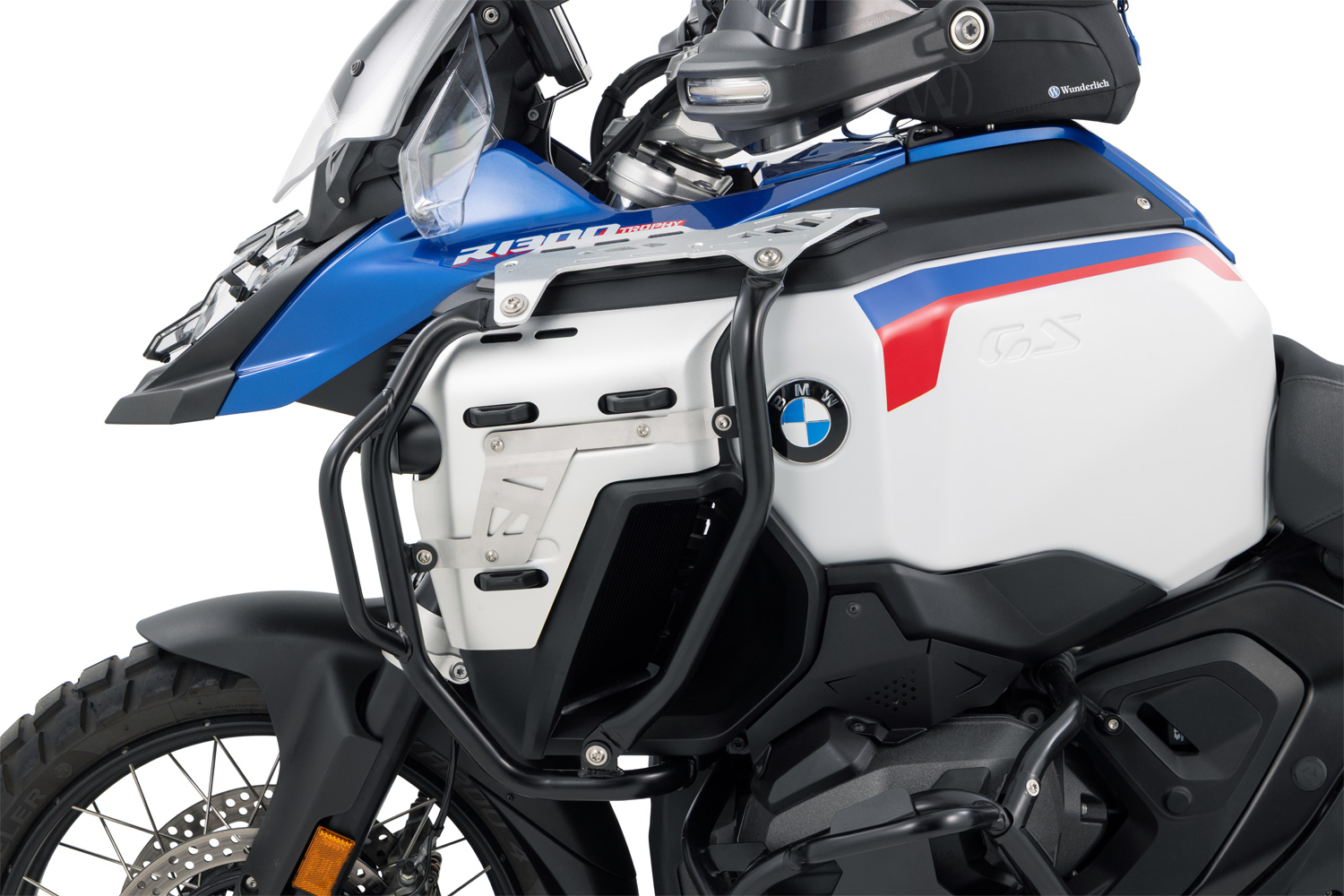 Barre supplementari Wunderlich ULTIMATE per la protezione serbatoio R 1300 GS Adv