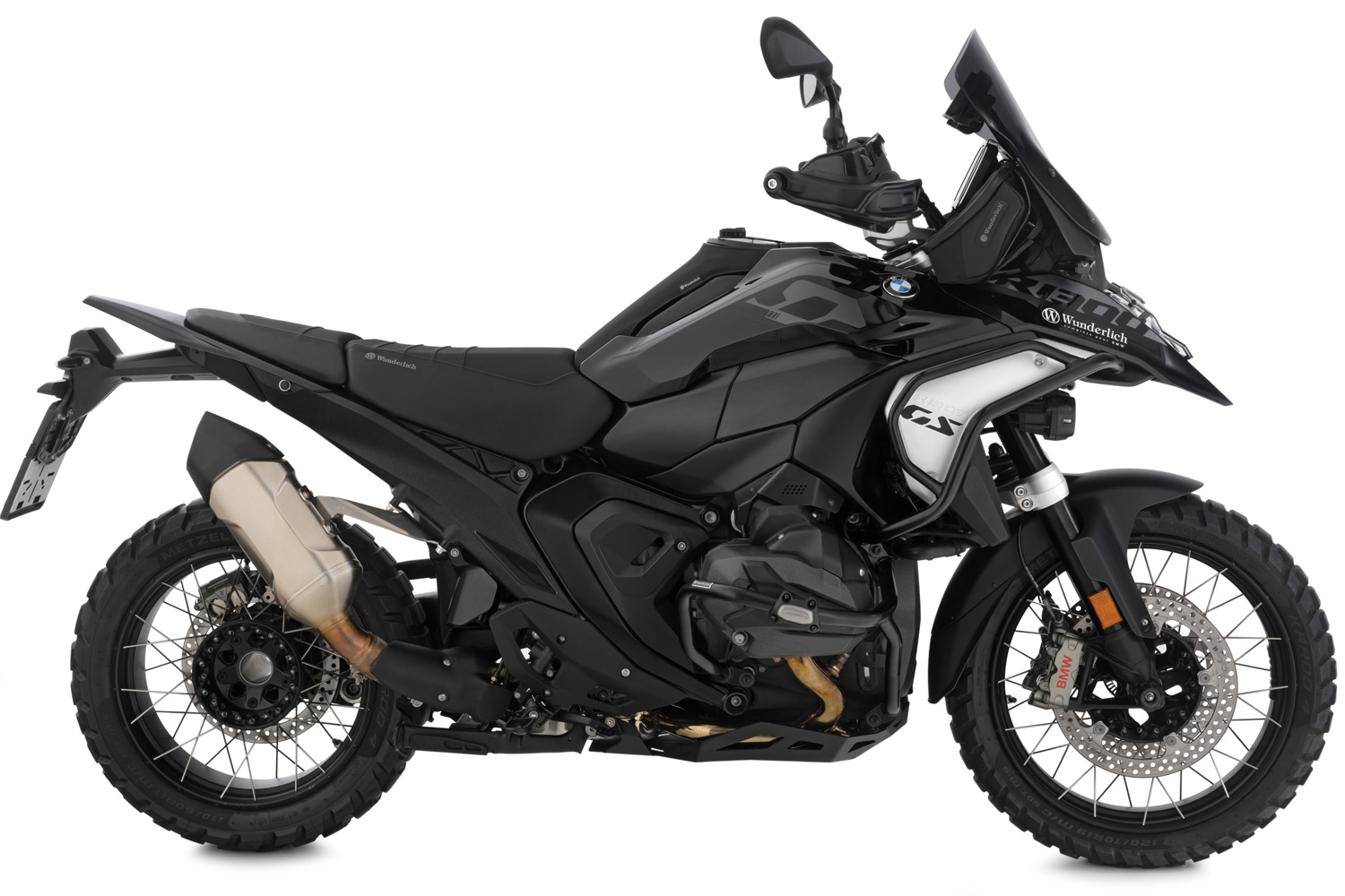 Conversione posteriore Wunderlich EDITION X per R 1300 GS