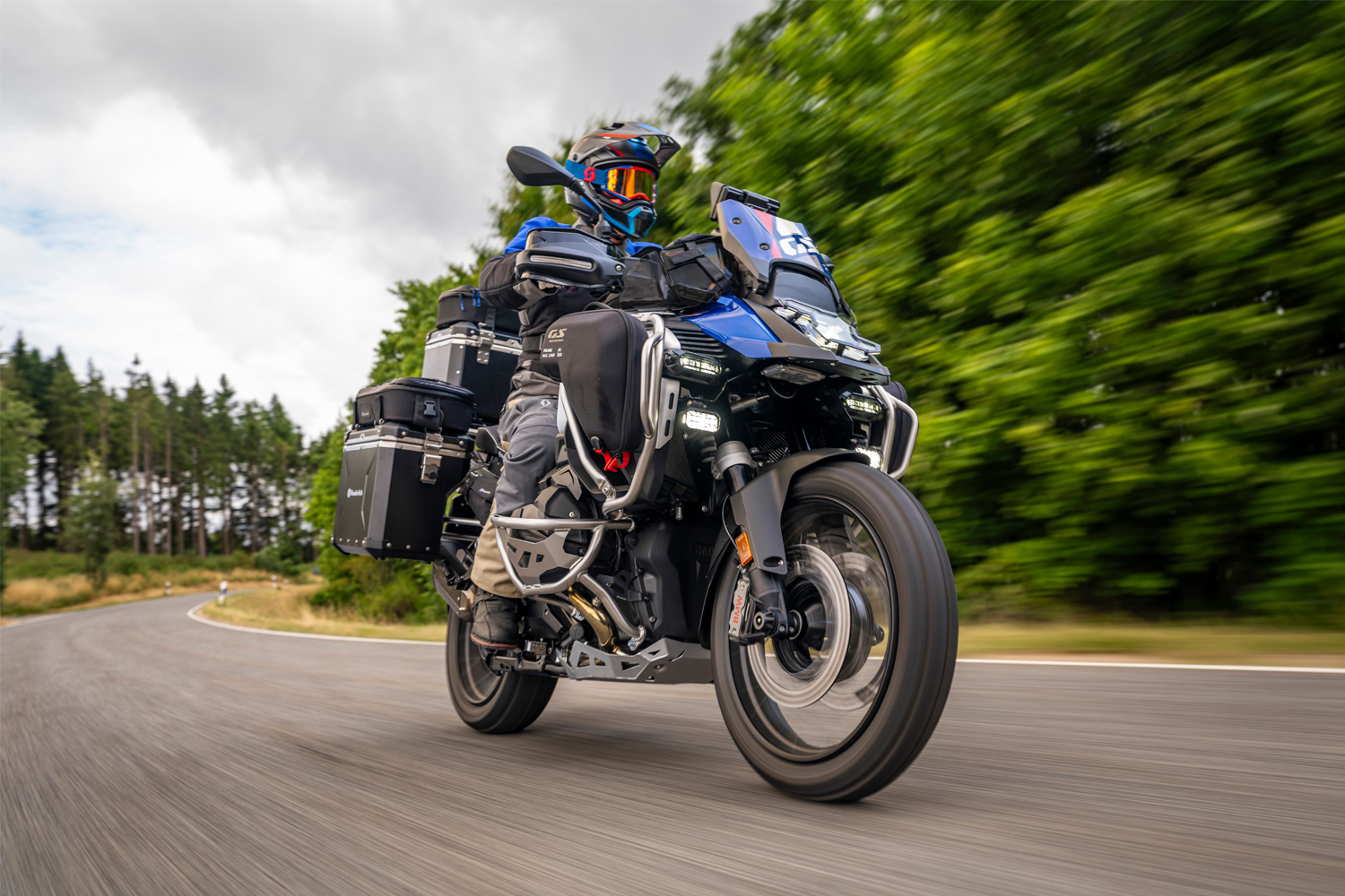 Deflectores de viento Wunderlich para R 1300 GS Adventure