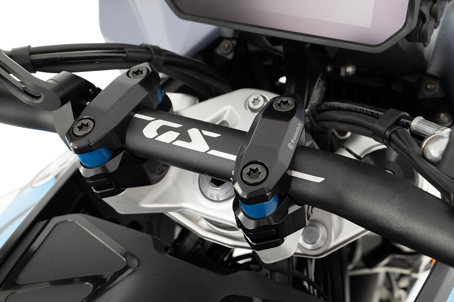 Elevador de manillar Desacoplamiento de Vibraciones ERGO ProFLEX Wunderlich R 1300 GS + Adv.
