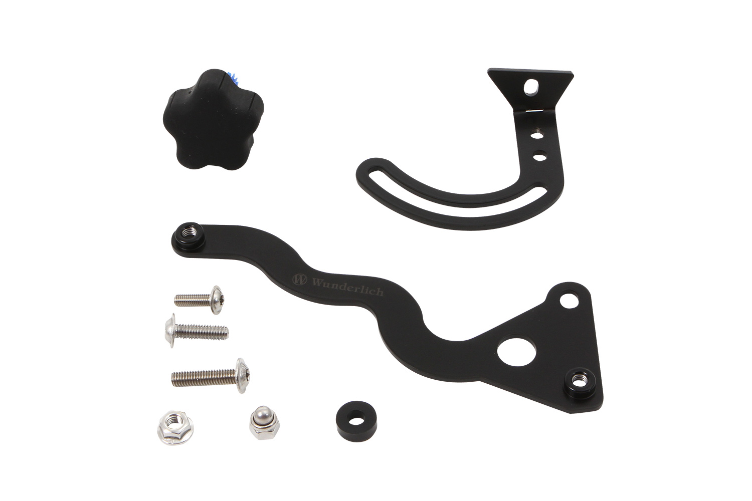 Wunderlich windshield reinforcement for orig. or accessory windshield