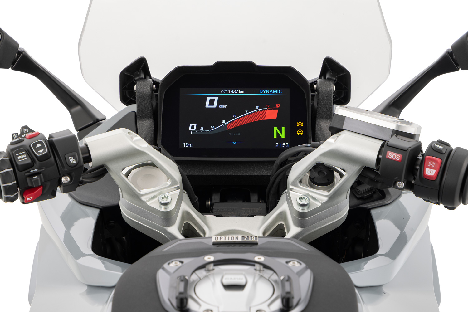 Wunderlich Lenkererhöhung ERGO R 1300 RS
