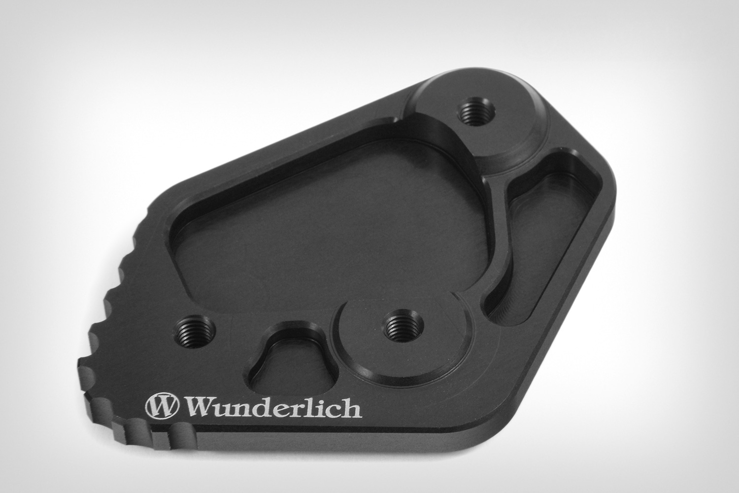 Wunderlich Ensanche para base de pata lateral S 1000 RR