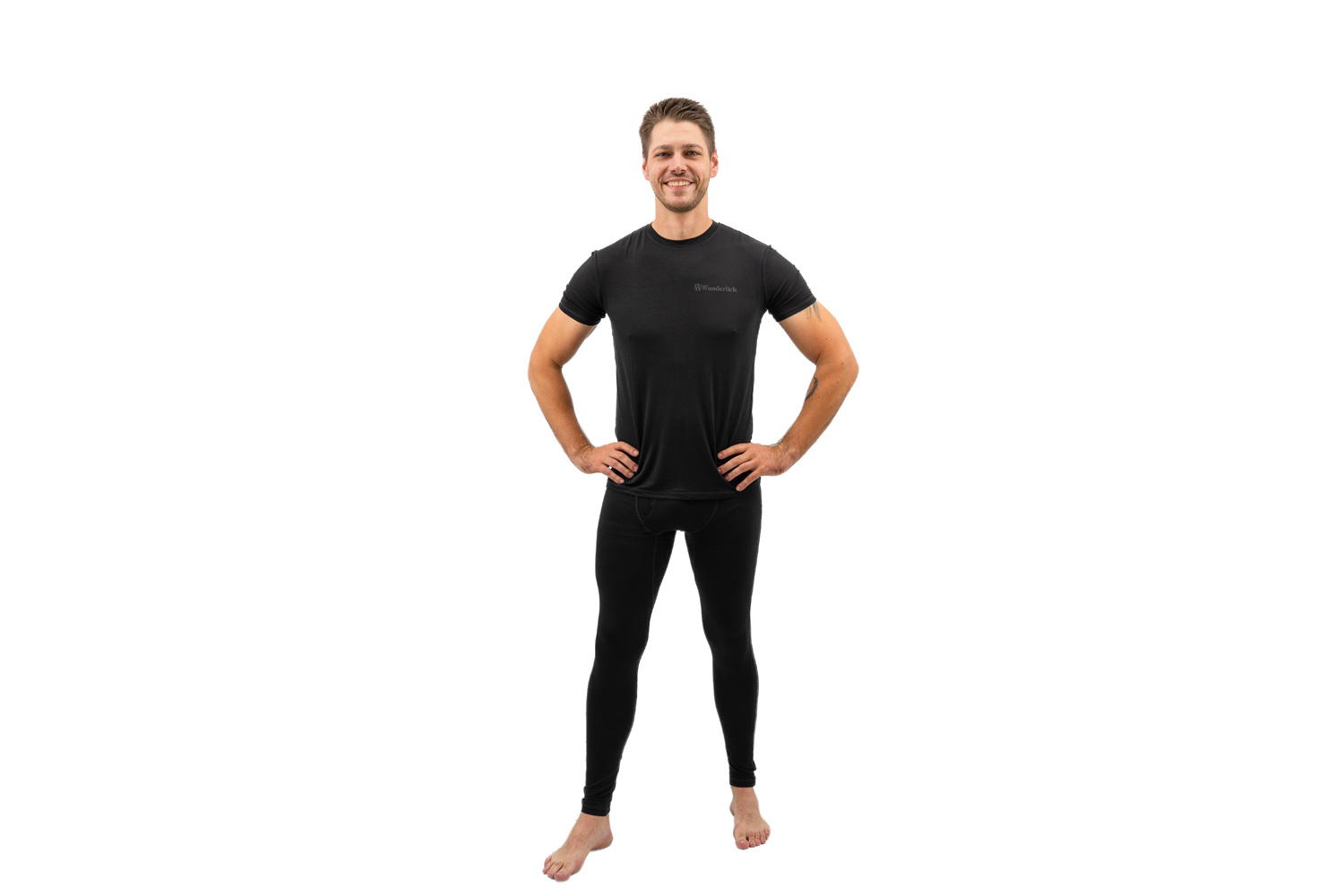 T-shirt fonctionnel à manches courtes Wunderlich PureRide pour homme