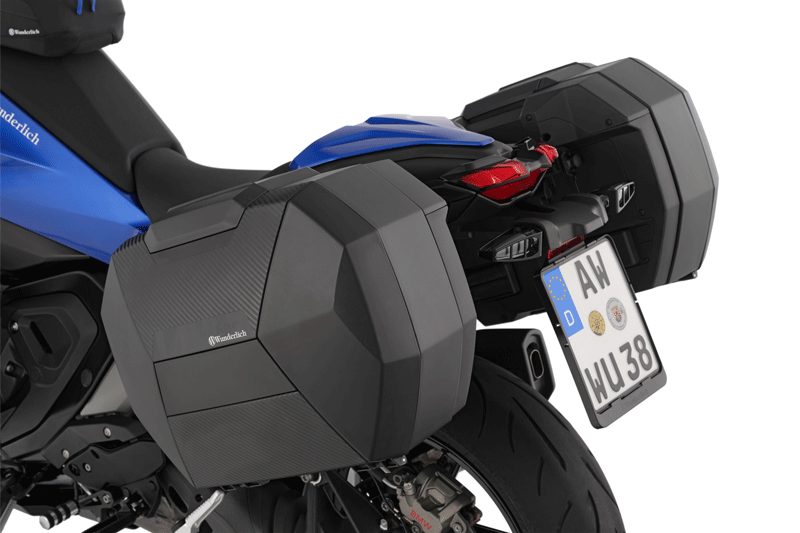 Sistema de equipaje Wunderlich X, maleta Vario con soporte R 1300 R/RS