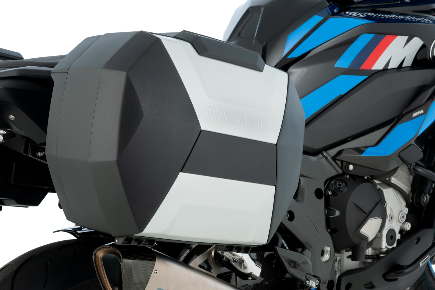 Wunderlich X luggage system Vario case with carrier M 1000 XR