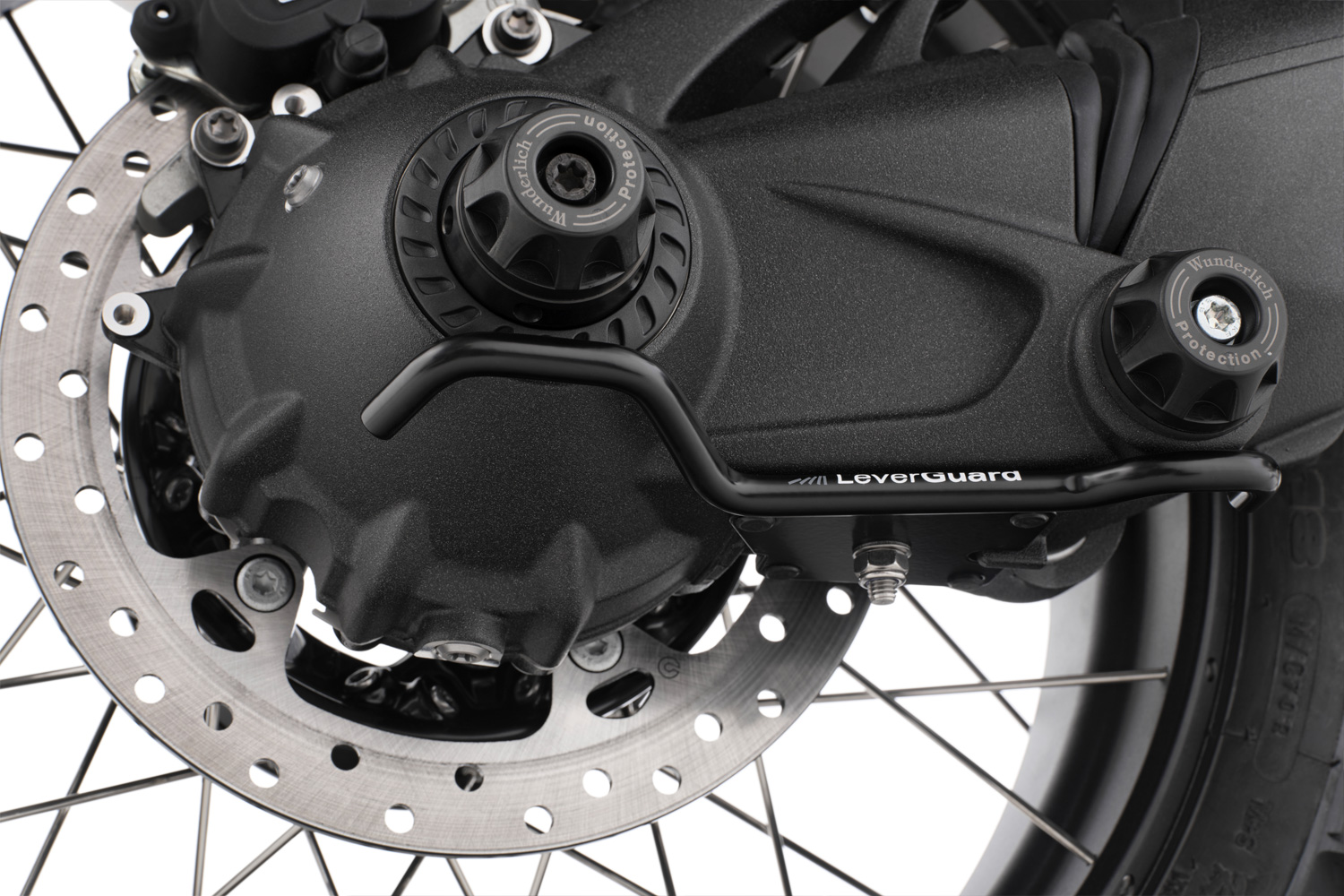 Crash pad hub cover R1200GS LC Adventure | Wunderlich