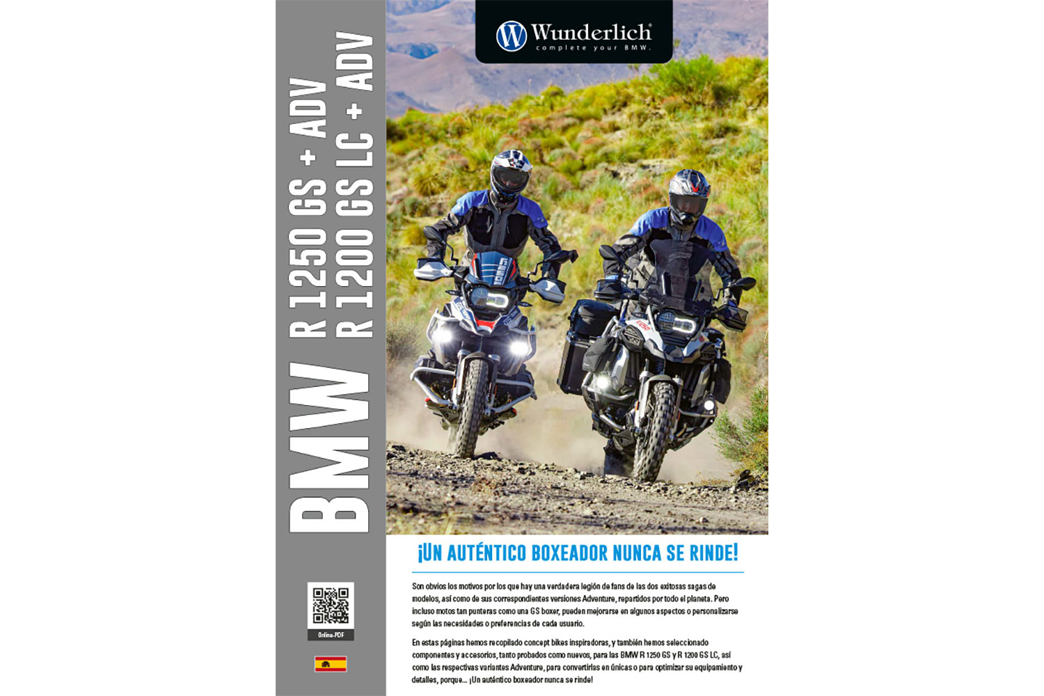 Folleto BMW R 1250 | 1200 GS LC + Adventure