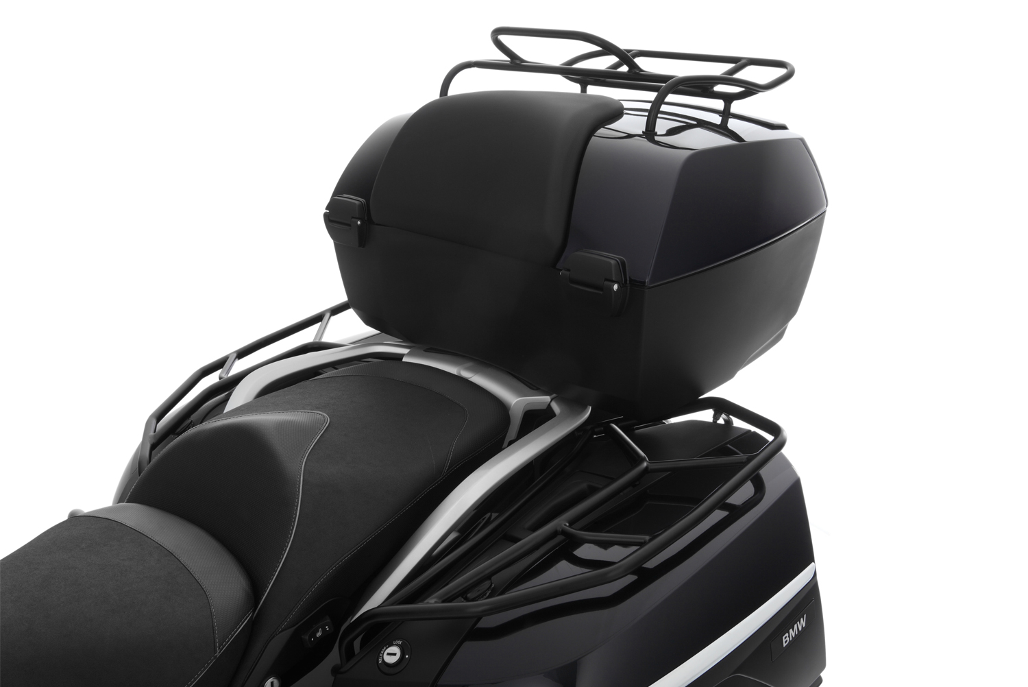 Wunderlich luggage rails for original case