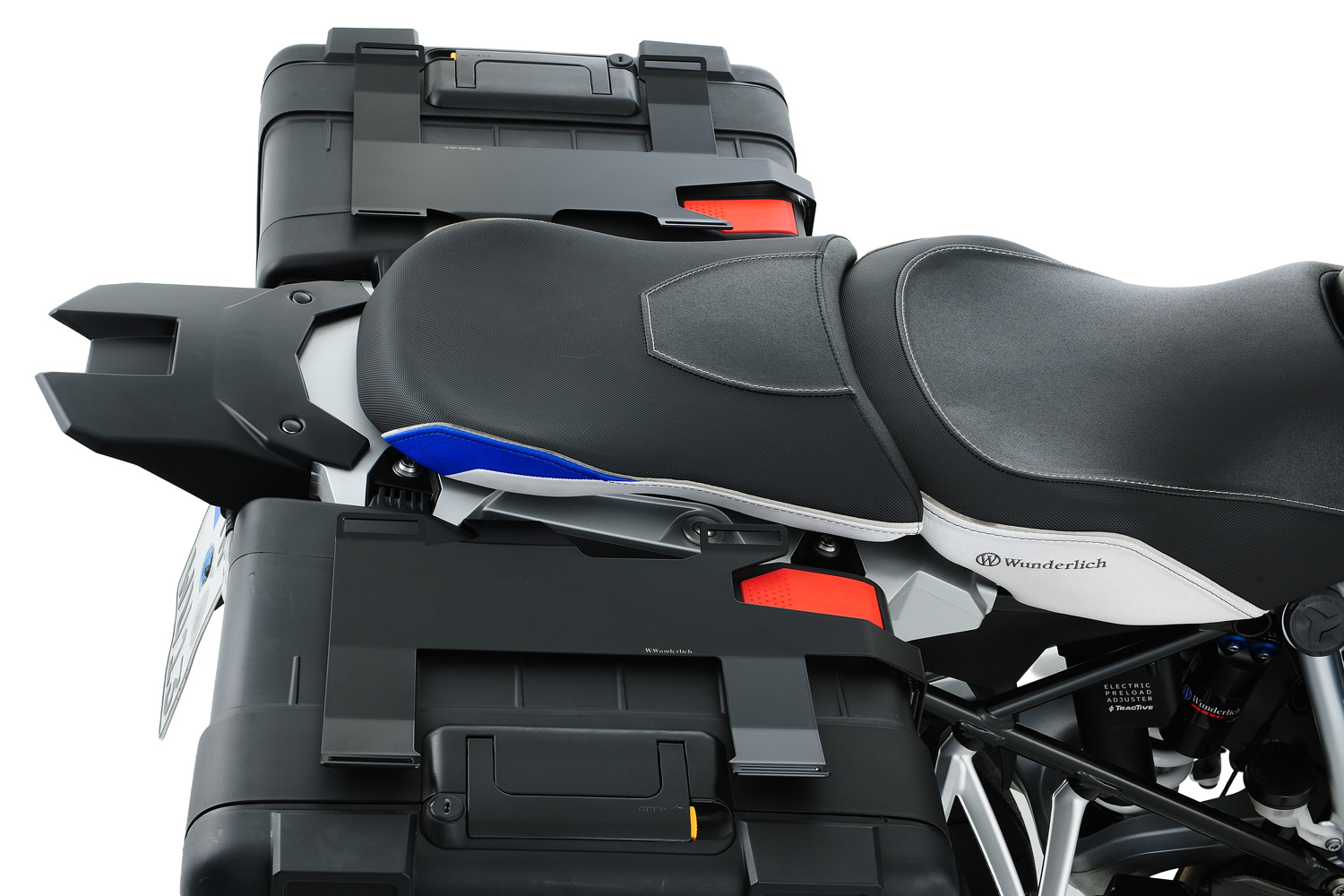 Wunderlich Gepäckaufnahmen original Vario Koffer R 1200/1250 GS LC