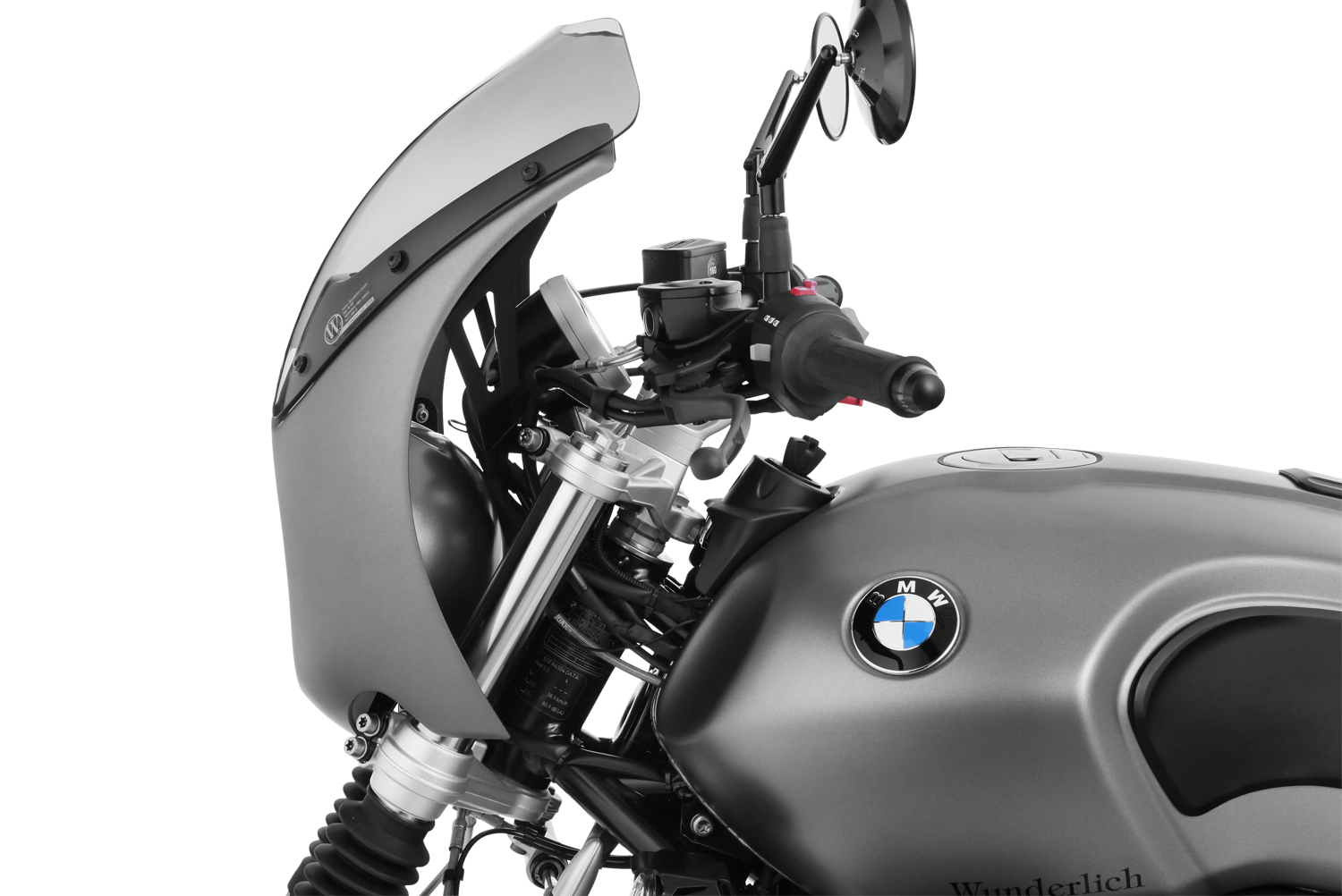 Wunderlich Verkleidung DAYTONA Scrambler R nineT Scrambler