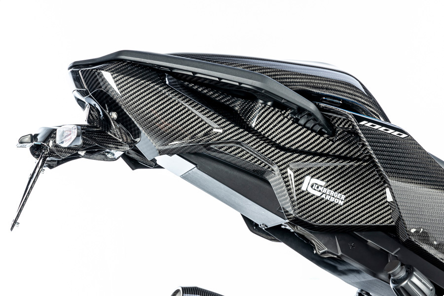 Couvre-cadre arrière Ilmberger M 1000 XR