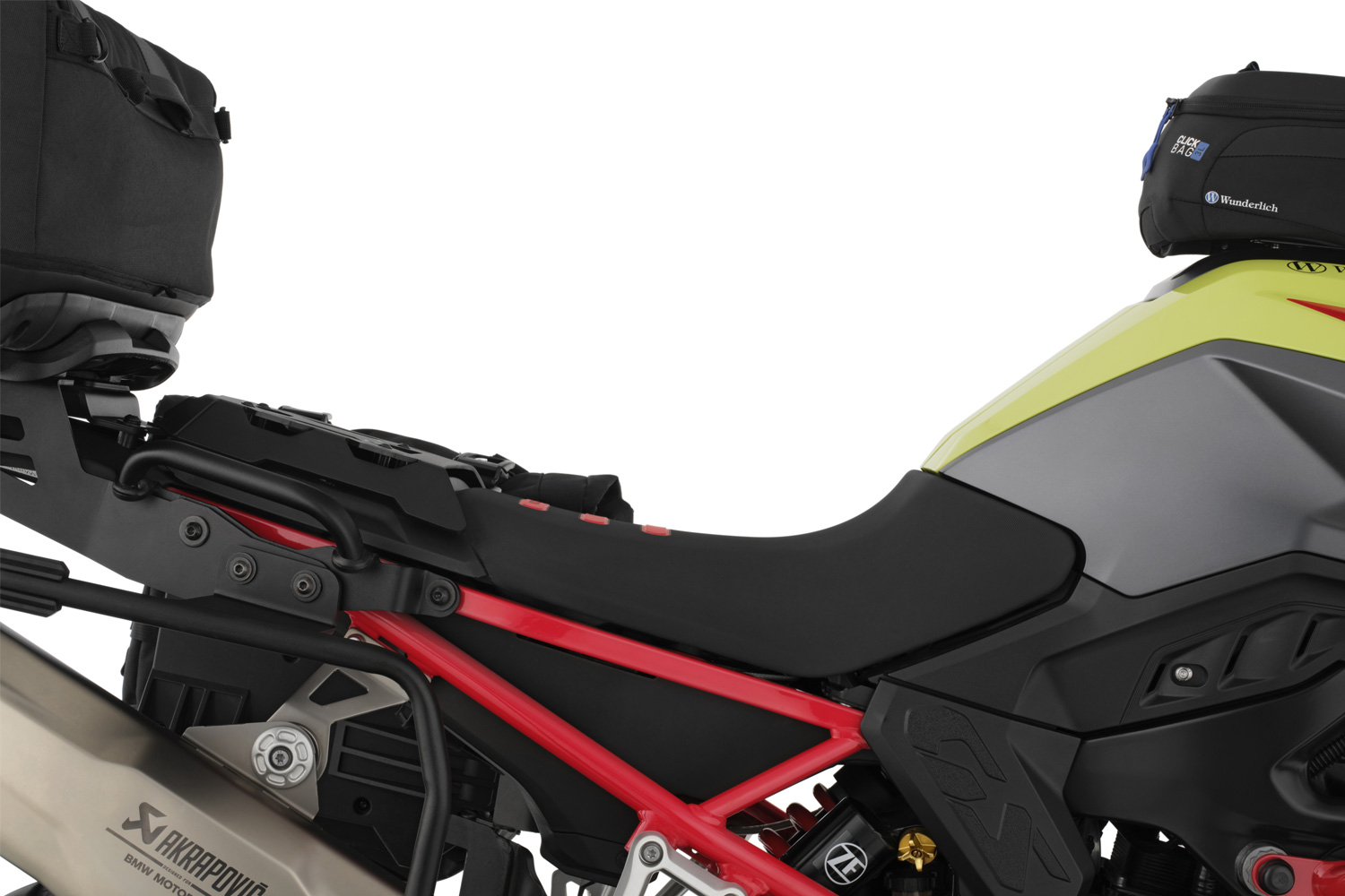 Wunderlich Gepäckplatte für Original BMW Einzelsitzbank F 900 GS