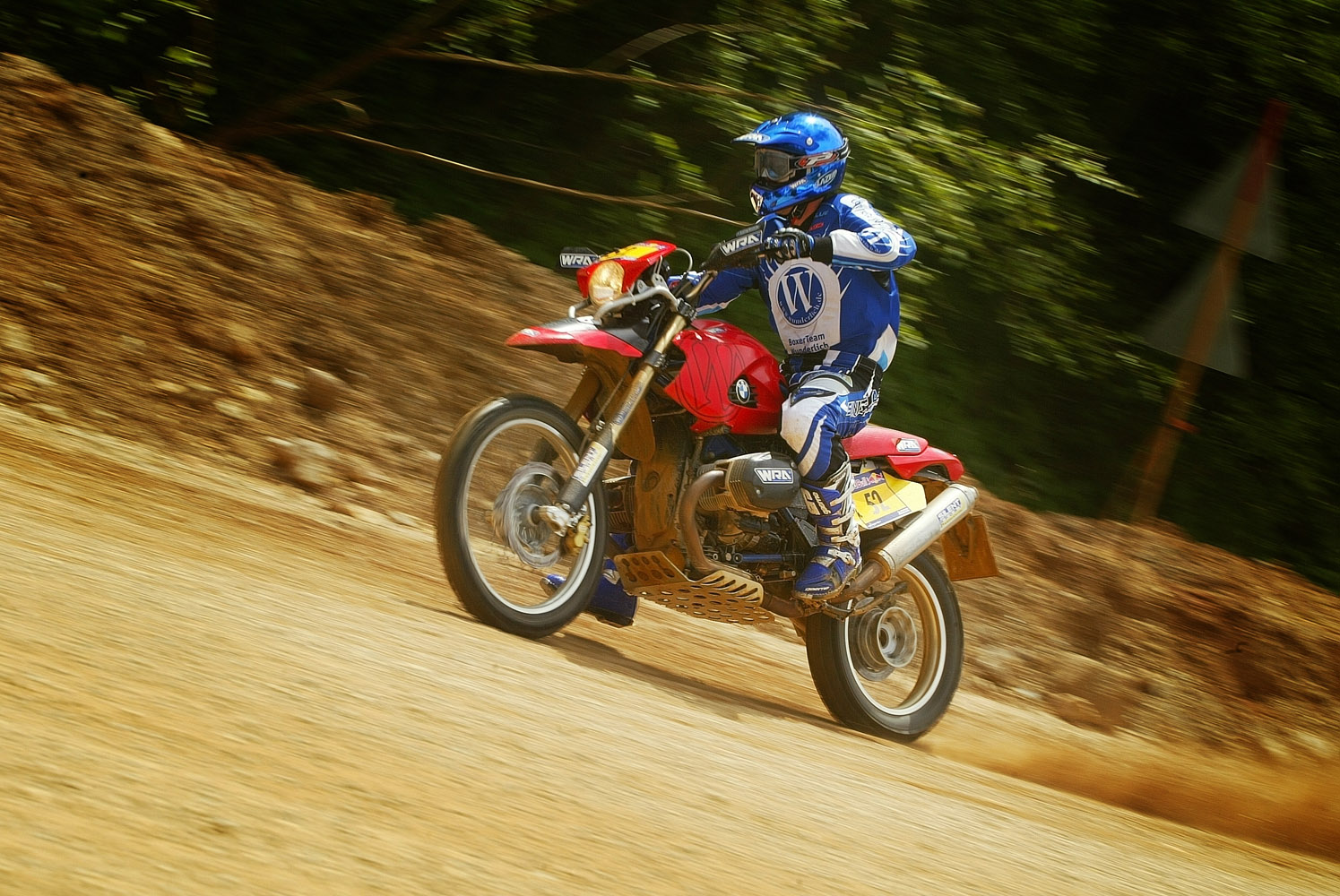 Wunderlich Suspension Shock absorber S4 + HPA