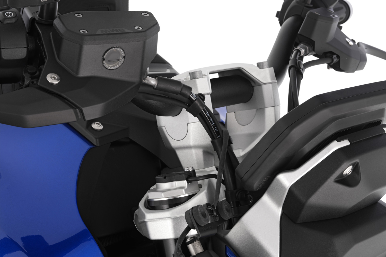 Wunderlich Lenkererhöhung ERGO R 1300 R für Modelle ohne BMW Navi