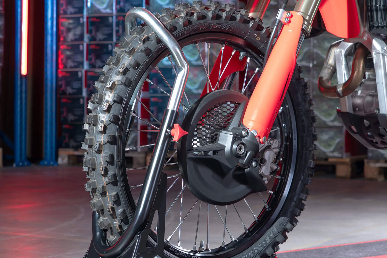 Béquille moto Enduro Acebikes SteadyStand Cross Flex