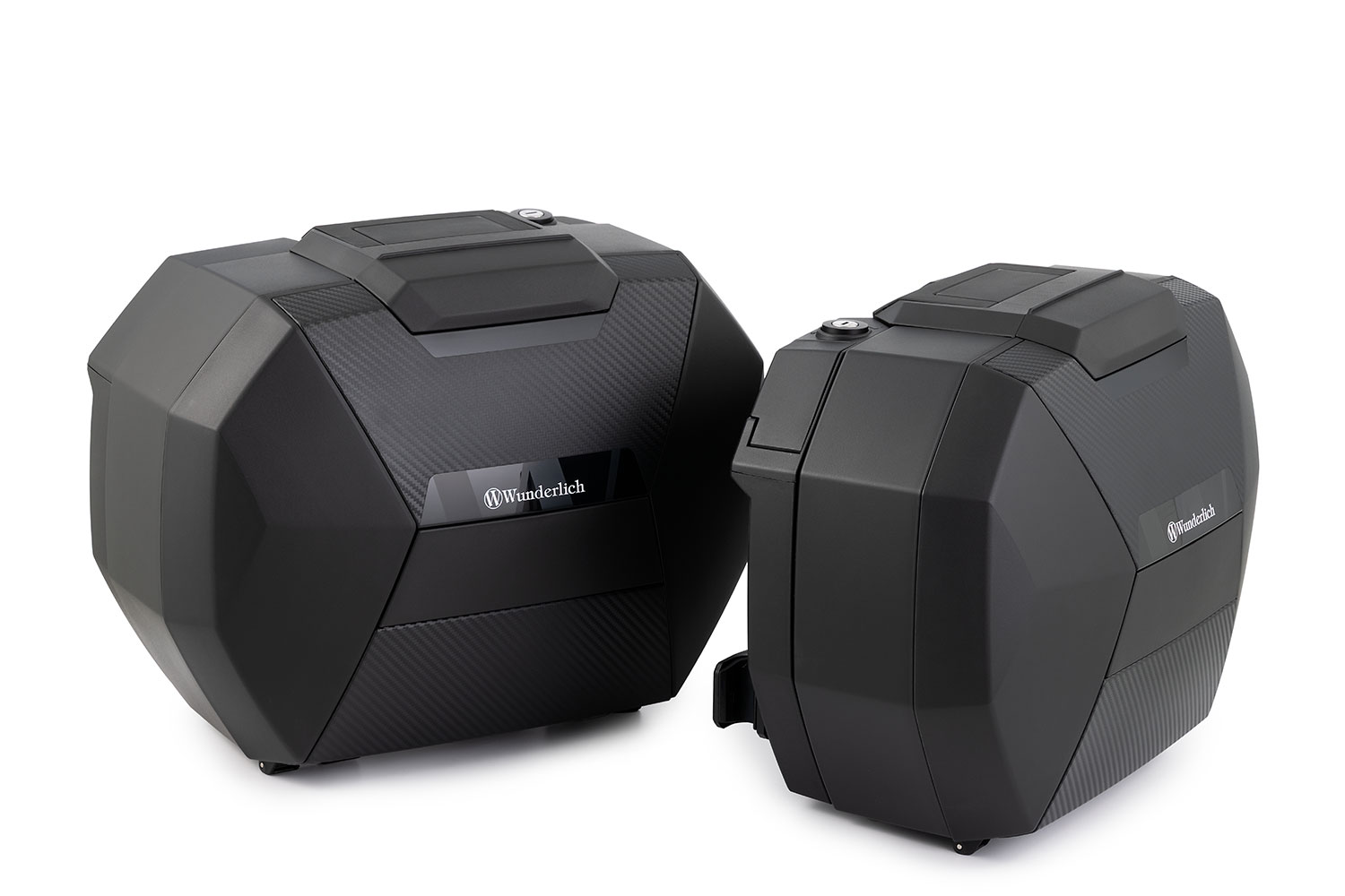 Sistema de equipaje Wunderlich X, maleta Vario con soporte F 450 GS