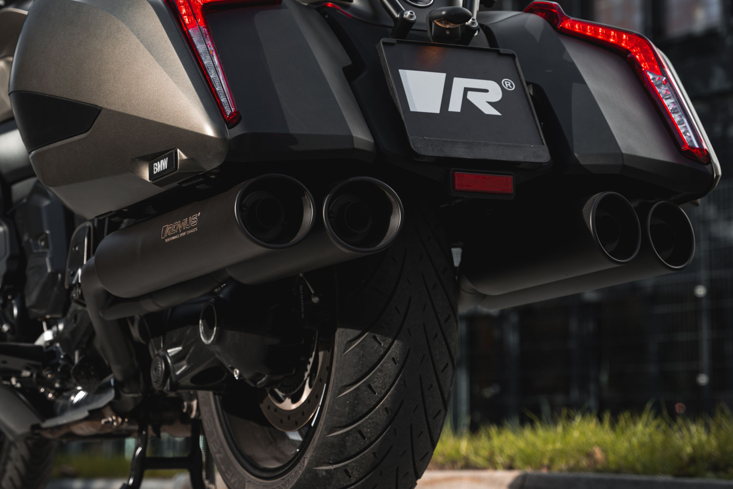 REMUS Stainless steel sports exhaust | Wunderlich