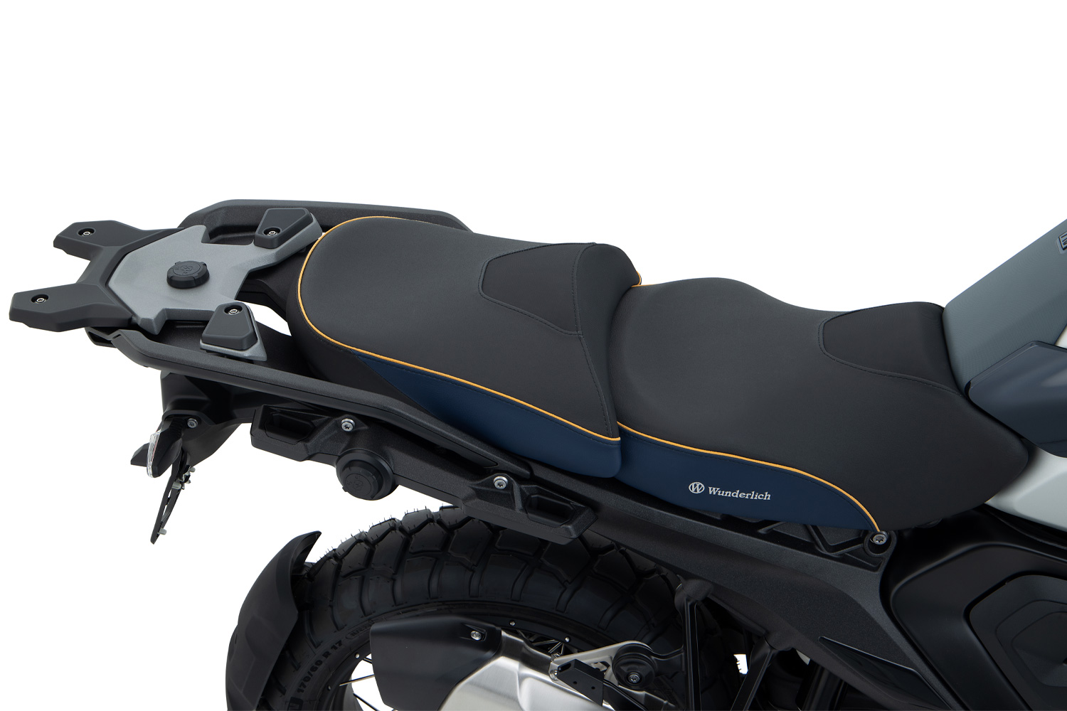 Wunderlich AKTIVKOMFORT Rider Seat with Smart Plug & Play Seat Heating R 1300 GS