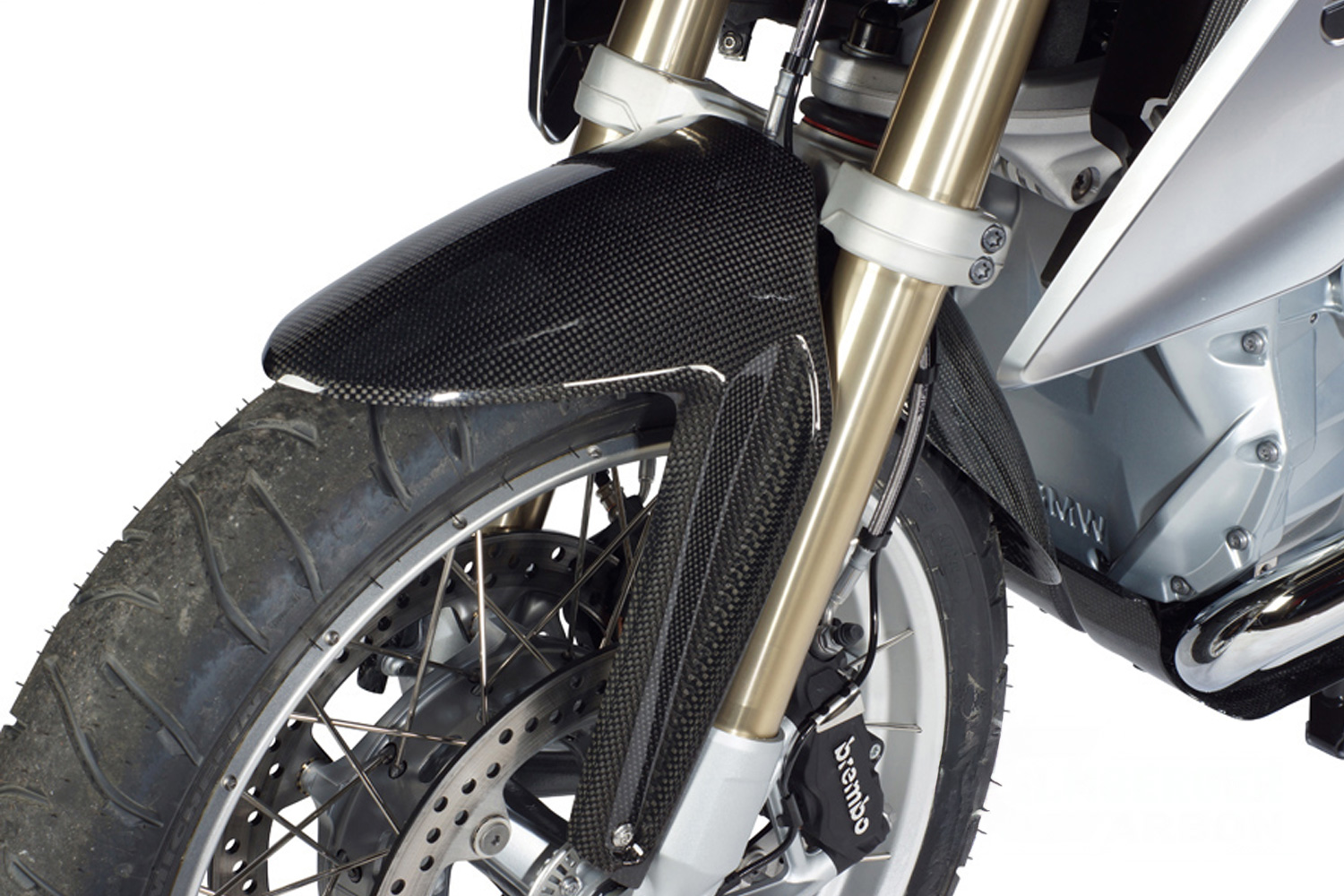 Carbon front fender