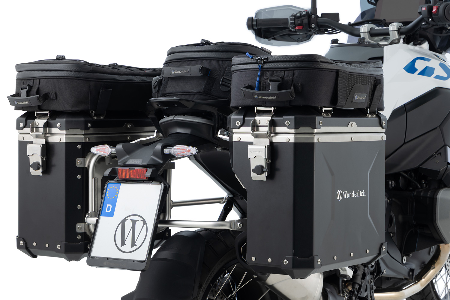 Wunderlich Kofferträger uniRack für R 1300 GS