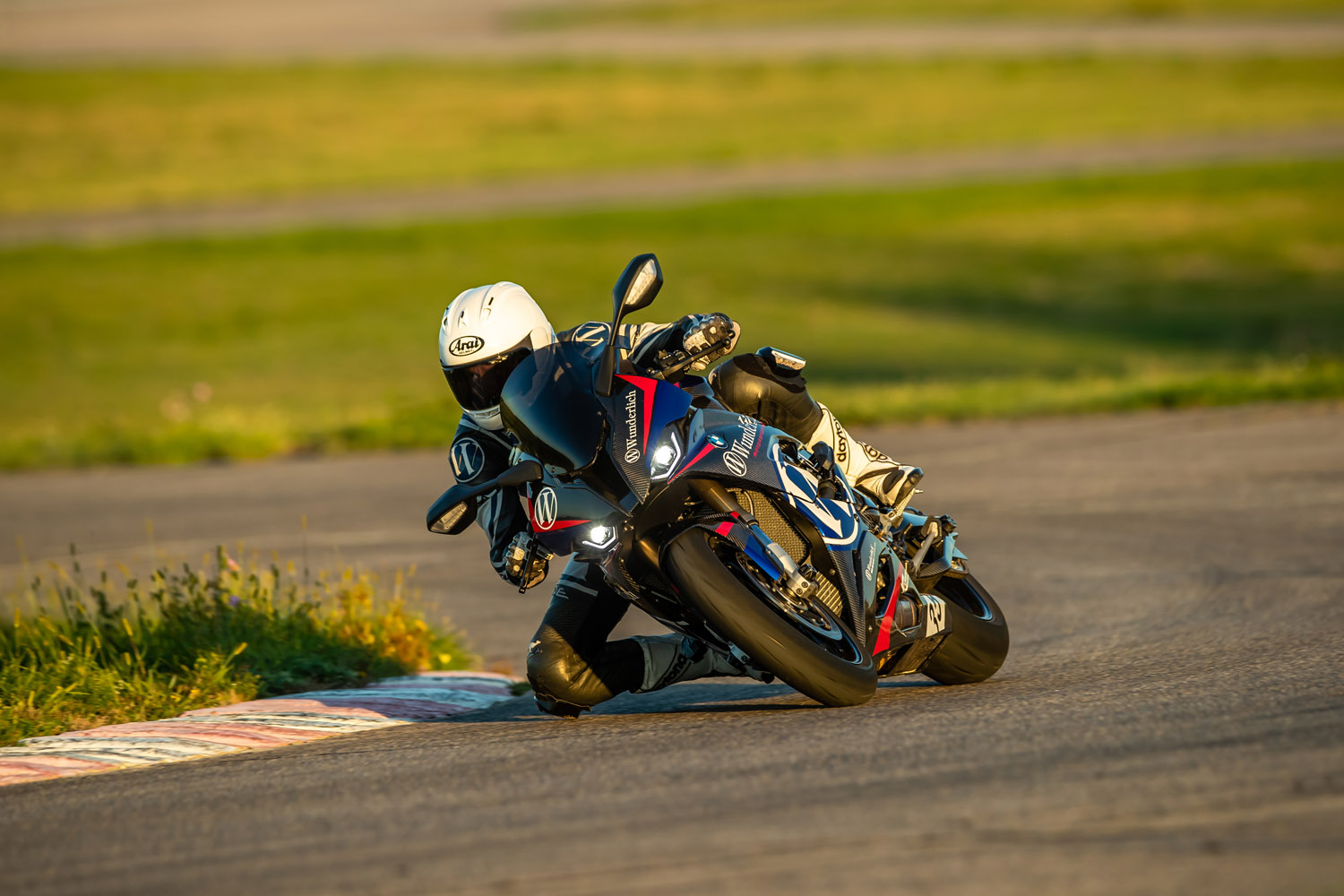 Wunderlich Suspension Shock absorber eS3 Sport + HPA