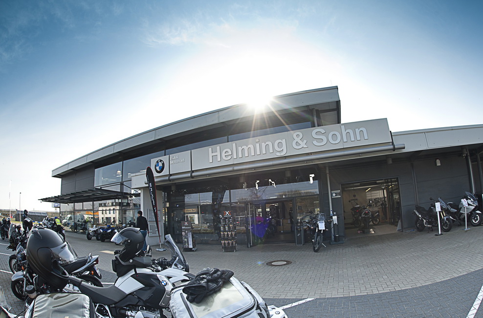 Motorradzentrum Helming & Sohn