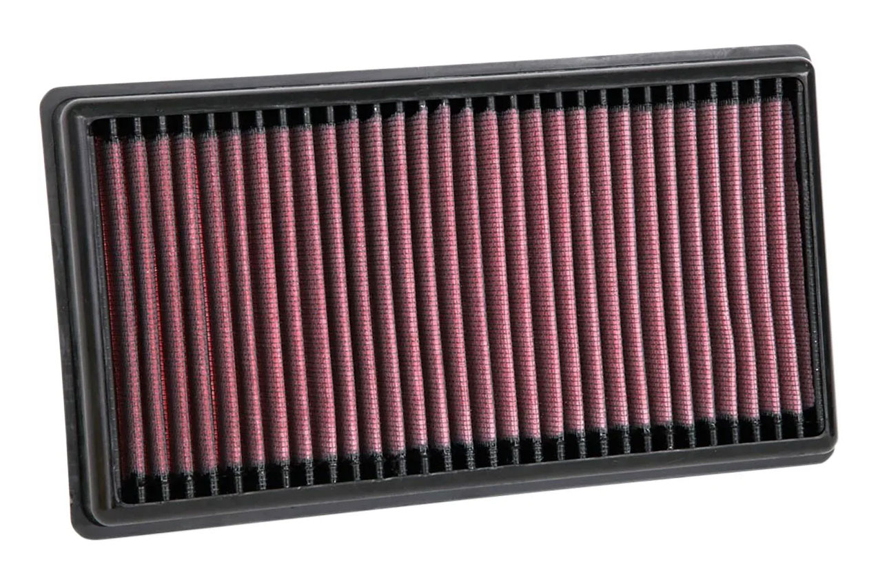 K&N high-performance air filter S/M 1000
