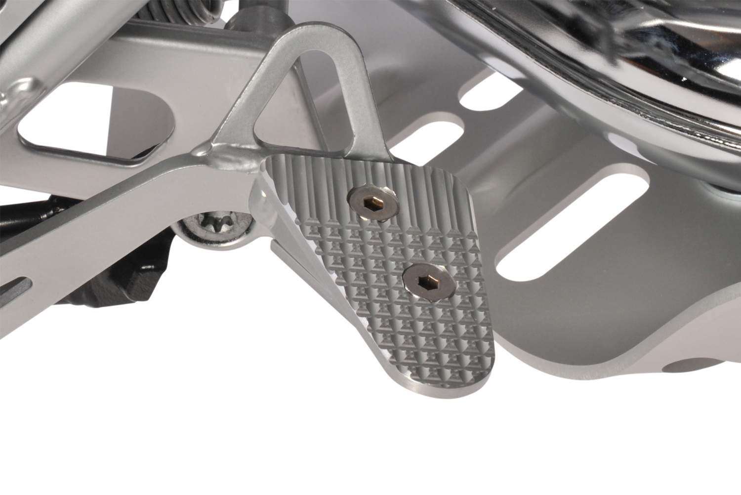 Brake lever extension GS models