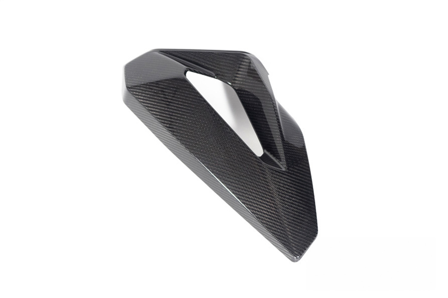 Ilmberger Seitendeckel an der Wasserkühlerverkleidung Carbon BMW S 1000 XR 2024