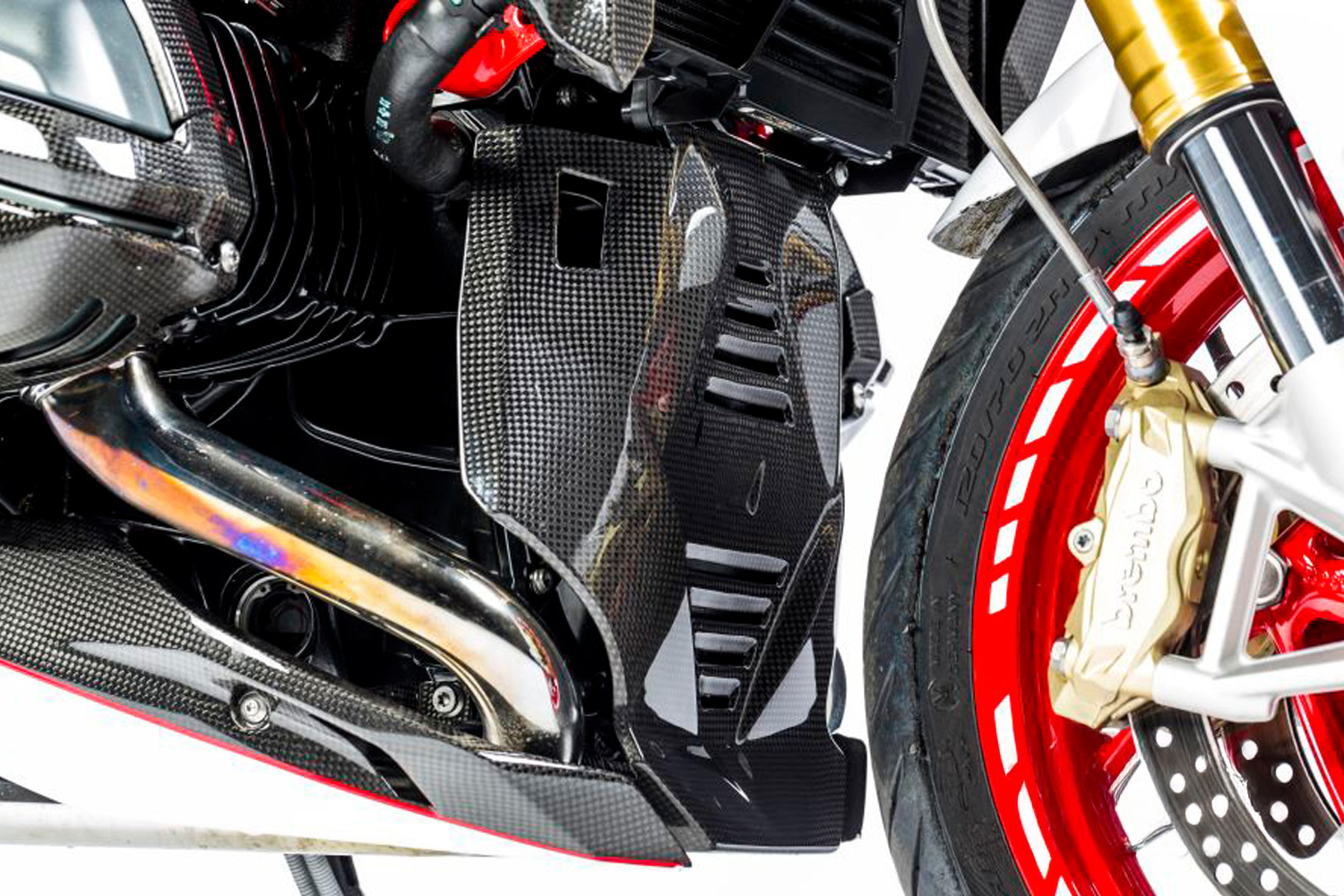 Ilmberger Motorspoiler Mittelteil