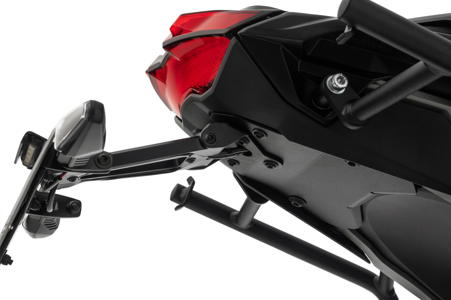 Portatarga Wunderlich R 1300 R + RS (con luce posteriore centrale)