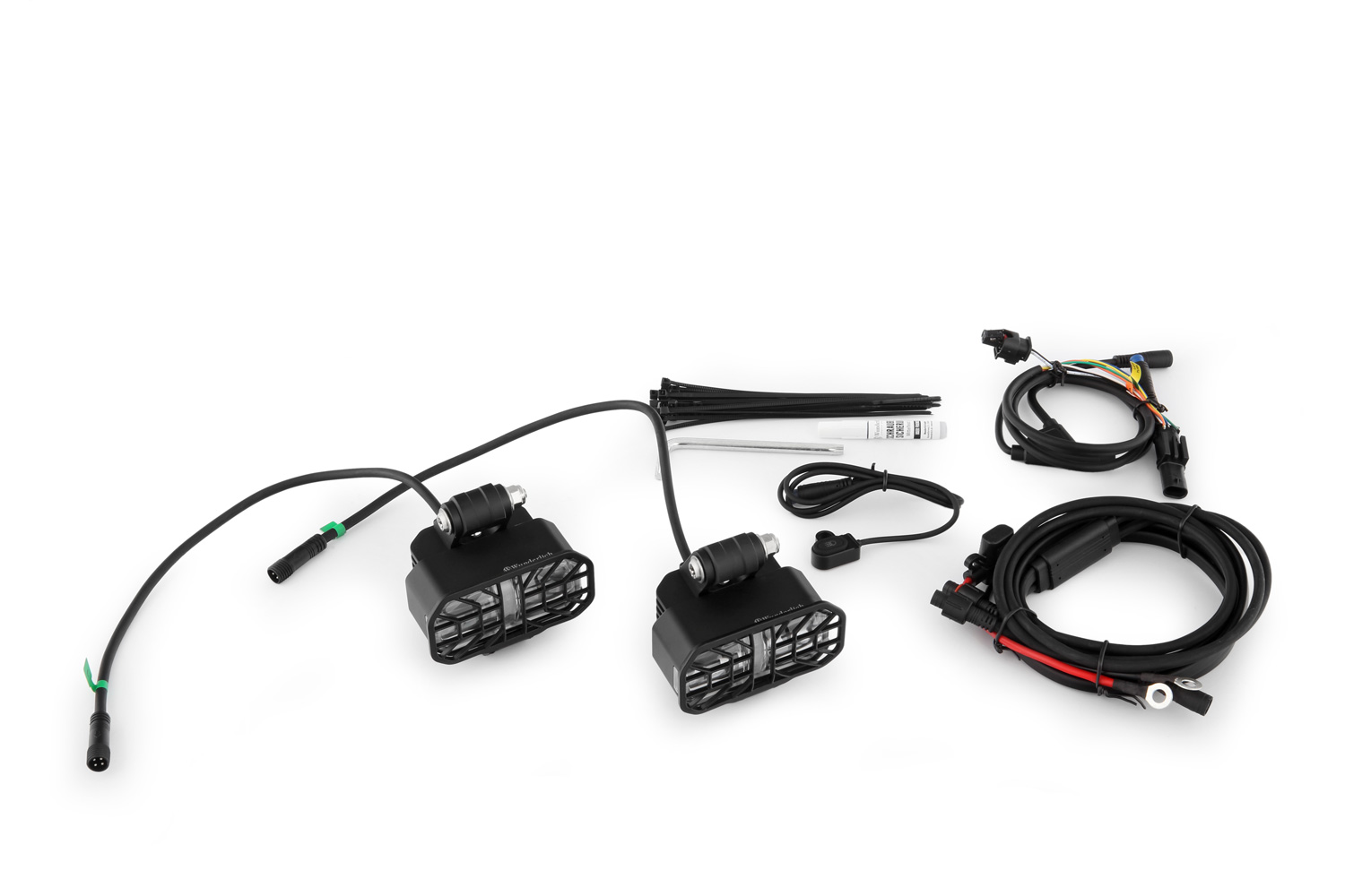 Wunderlich LED Zusatzscheinwerfer MICROFLOOTER 3.0 R 1300 GS Adventure