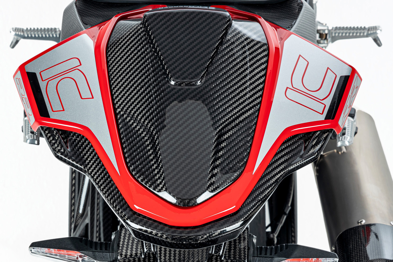 Ilmberger Carenado para el lado del colín carreras M 1000 RR