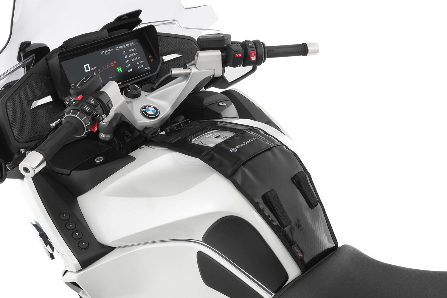 Wunderlich supporto di sistema per borsa da serbatoio ELEPHANT