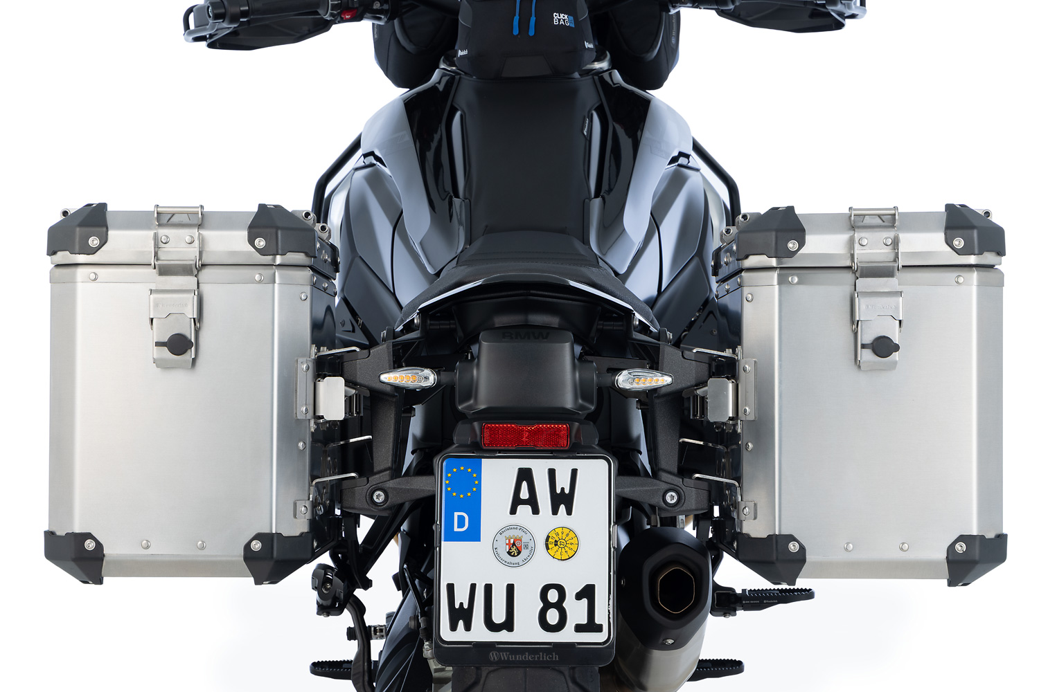 Wunderlich Koffersatz EXTREME DirectLock R 1300 GS