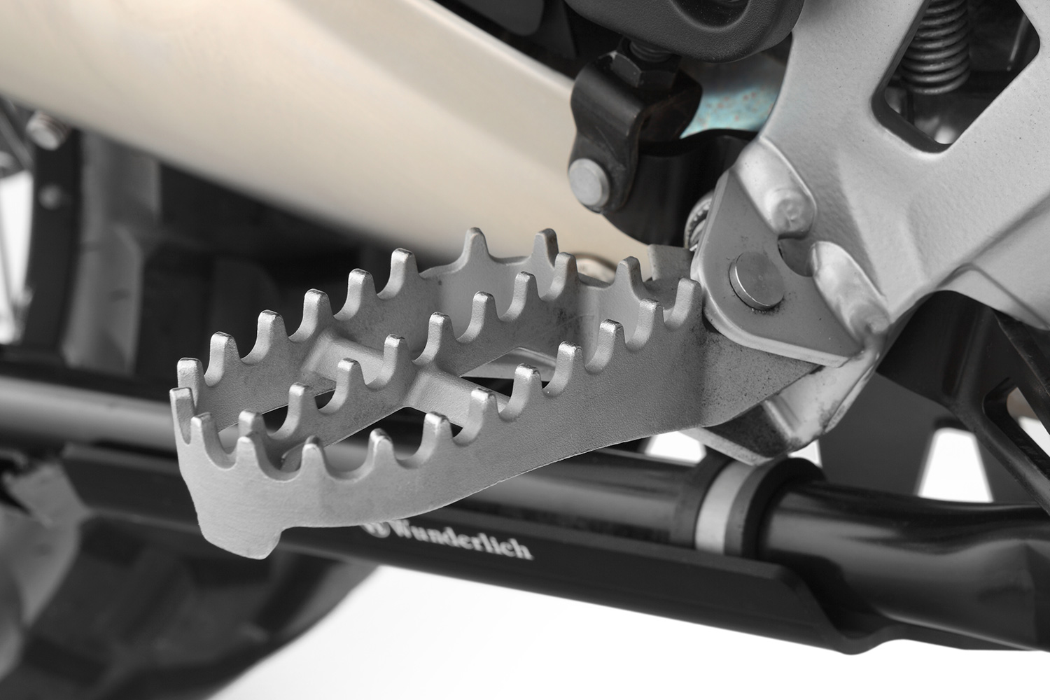 Wunderlich sleeve kit for EVO1 rider Vario footrest