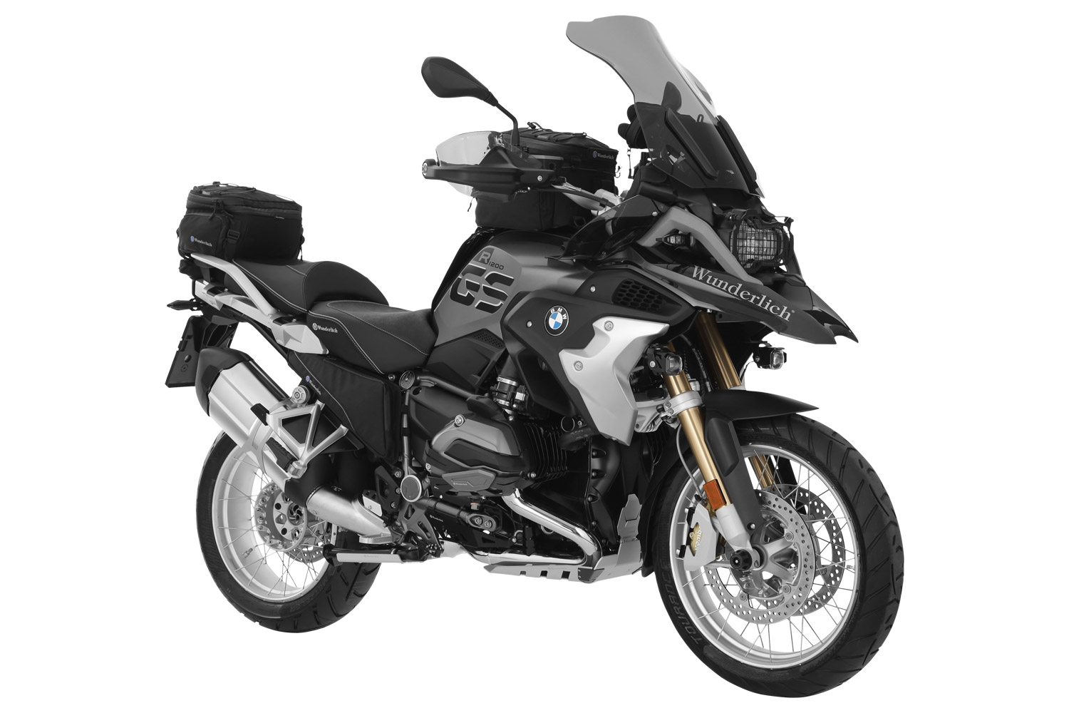 LED-Zusatzscheinwerfer »MICROFLOOTER« R 1200 GS LC schwarz