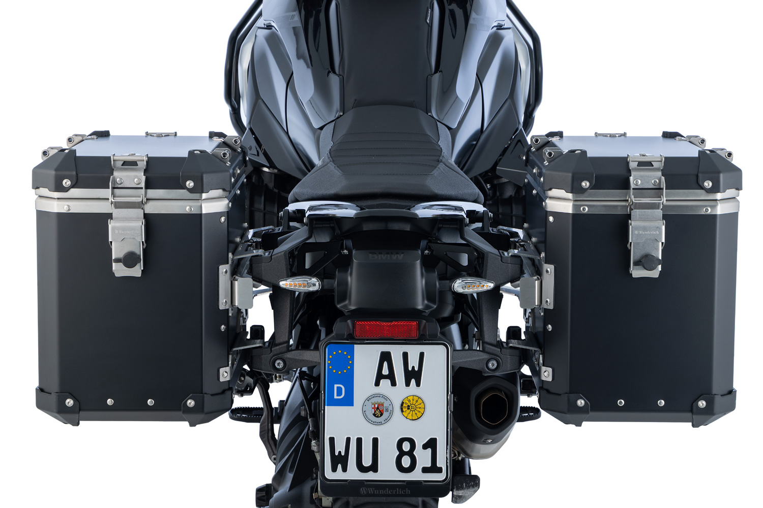 Set de valises Wunderlich EXTREME DirectLock R 1300 GS