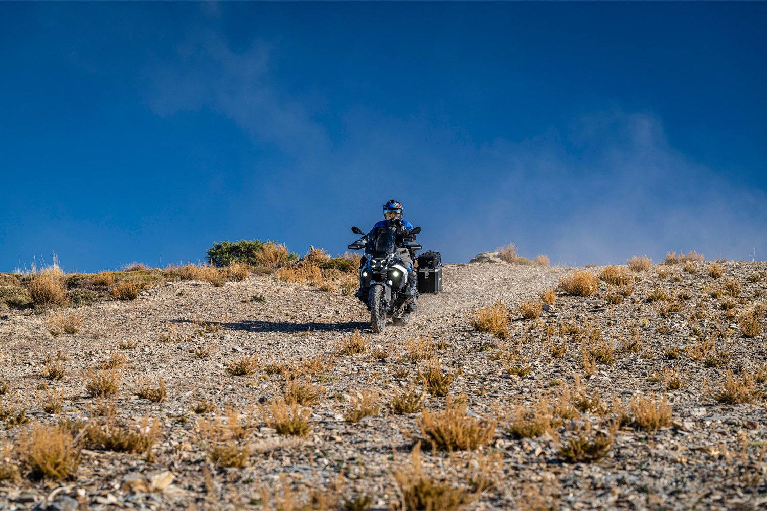 Wunderlich Seitenständer-Auflagevergrösserung R 1300 GS und GS Adventure