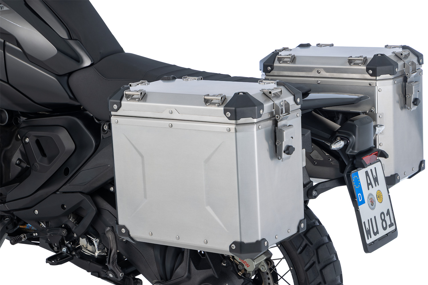 Wunderlich Koffersatz EXTREME DirectLock R 1300 GS