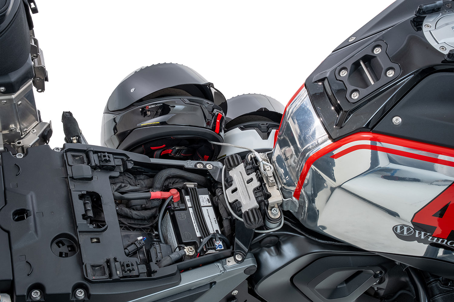 Wunderlich Helm-Diebstahlsicherung HELM-LOCK R 1300 GS Adventure