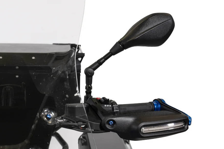 Klappbarer Lenkerspiegel Supertouring