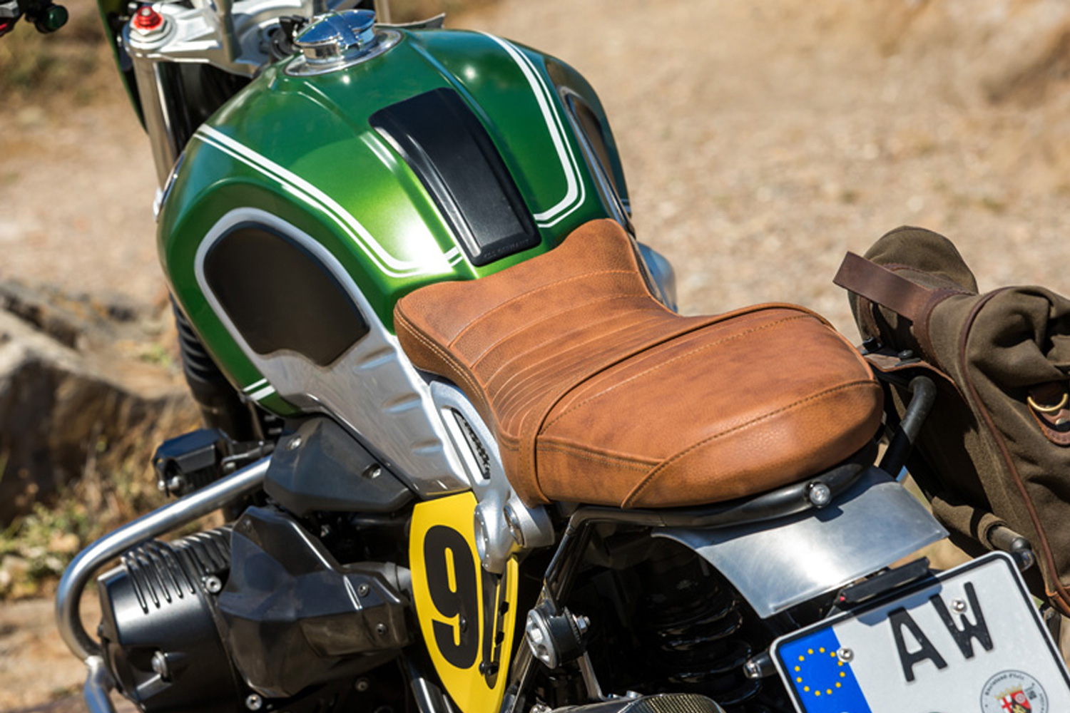 Wunderlich Tank pad set R nineT  3 pieces